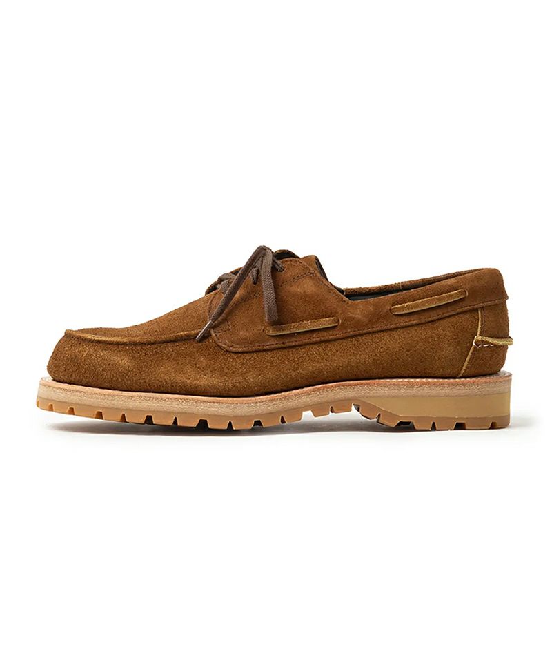 靴 nonnative STROLLER MOC SHOES COW LEATHER STROLLER MOC SHOES MID COW LEATHER (F3904) | nonnative