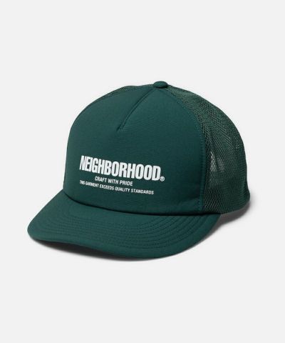 NEIGHBORHOOD メッシュ キャップ ブラック 楽天市場】NEIGHBORHOOD ネイバーフッド キャップ ブランドロゴ
