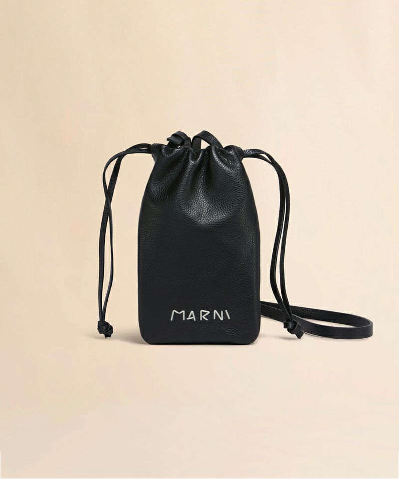 定価8万円 新品訳あり MARNI 花柄 スマホショルダー 定価8 新品訳あり MARNI 花柄 スマホショルダー