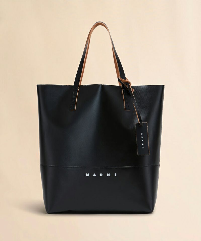 ＜MARNI＞TRIBECA N/S TOTE