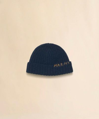 MARNI＞RIB BEANIE | MAKES ONLINE STORE