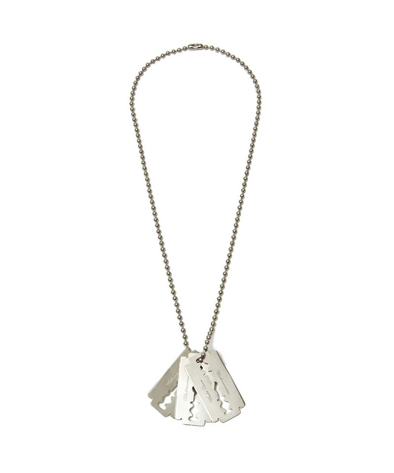色んなコーデに♪【UNDERCOVER】UP2D4N01 ネックレス SILVER｜UC2C6N01｜UNDERCOVER OFFICIAL ONLINE STORE