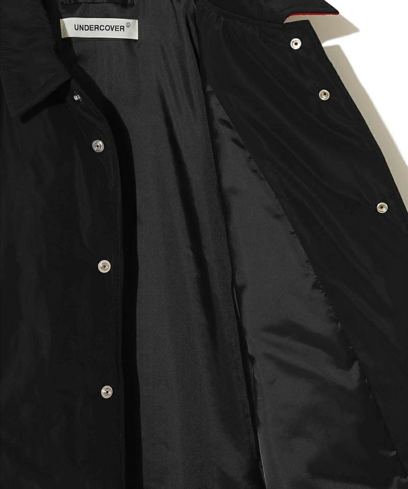 UNDER COVER ロング コーチジャケット 美品 プリント コート imgrc0074149408.jpg