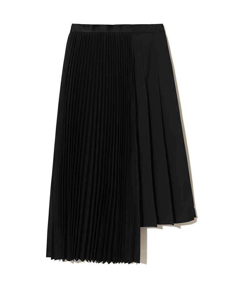＜UNDERCOVER＞プリーツスカート(UP2E1602-1)