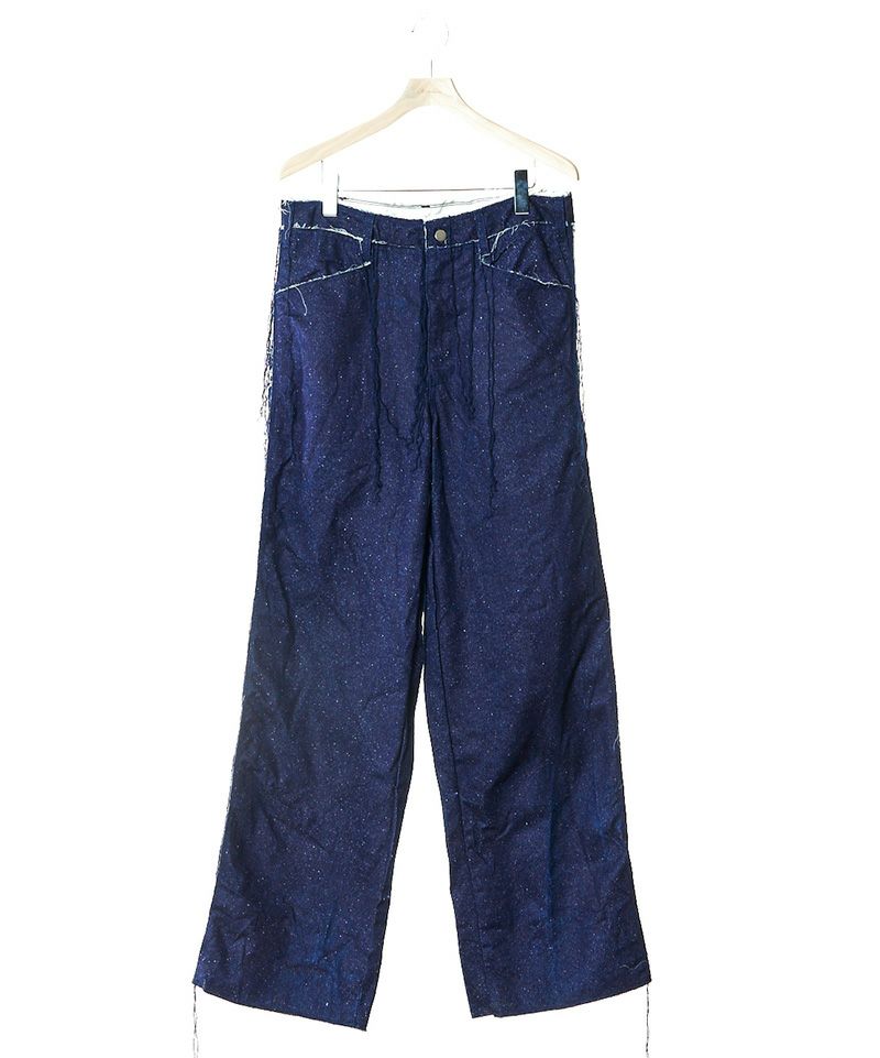 Midorikawa＞SILK DENIM PANTS | MAKES ONLINE STORE