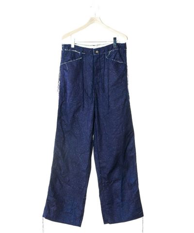 Midorikawa＞SILK DENIM PANTS | MAKES ONLINE STORE
