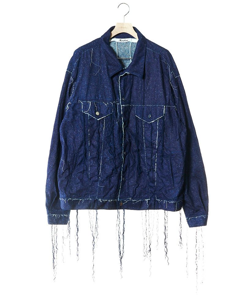 ＜Midorikawa＞SILK DENIM JACKET