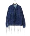＜Midorikawa＞SILK DENIM JACKET