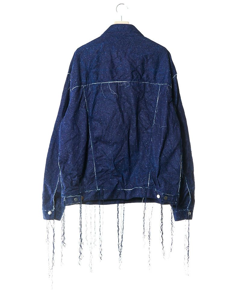 Midorikawa＞SILK DENIM JACKET | MAKES ONLINE STORE
