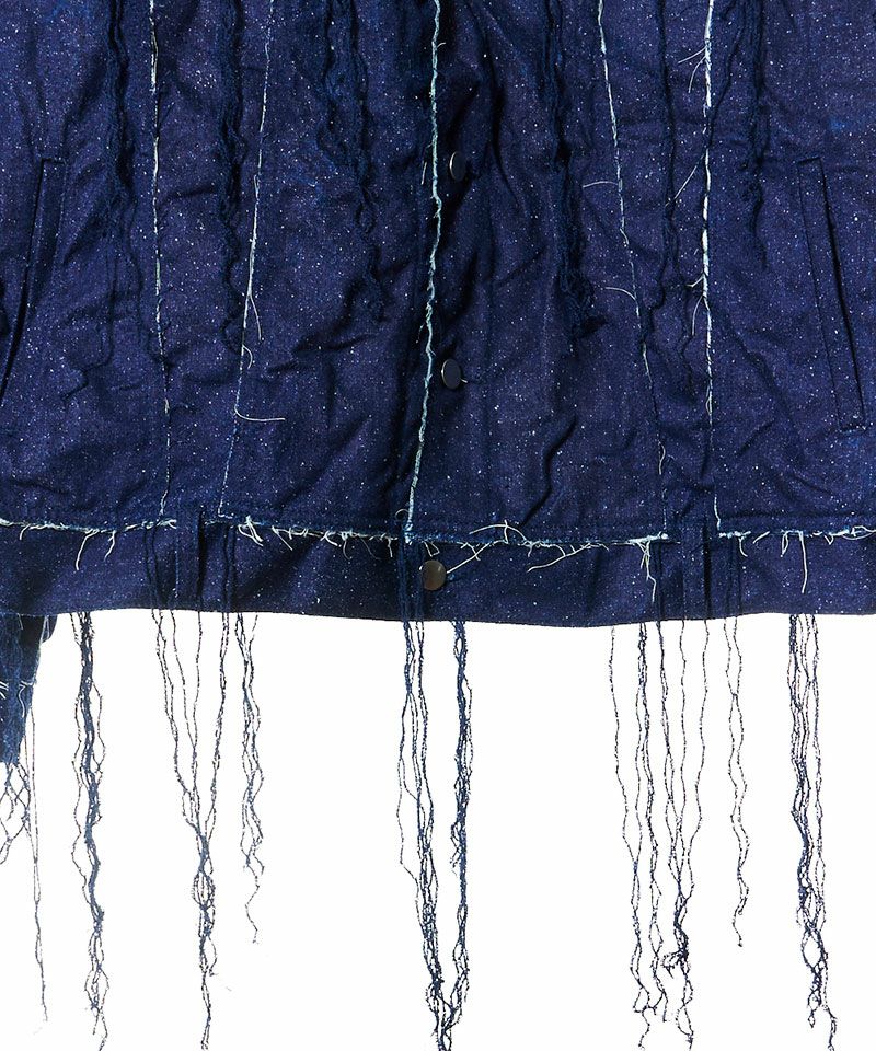 Midorikawa＞SILK DENIM JACKET | MAKES ONLINE STORE