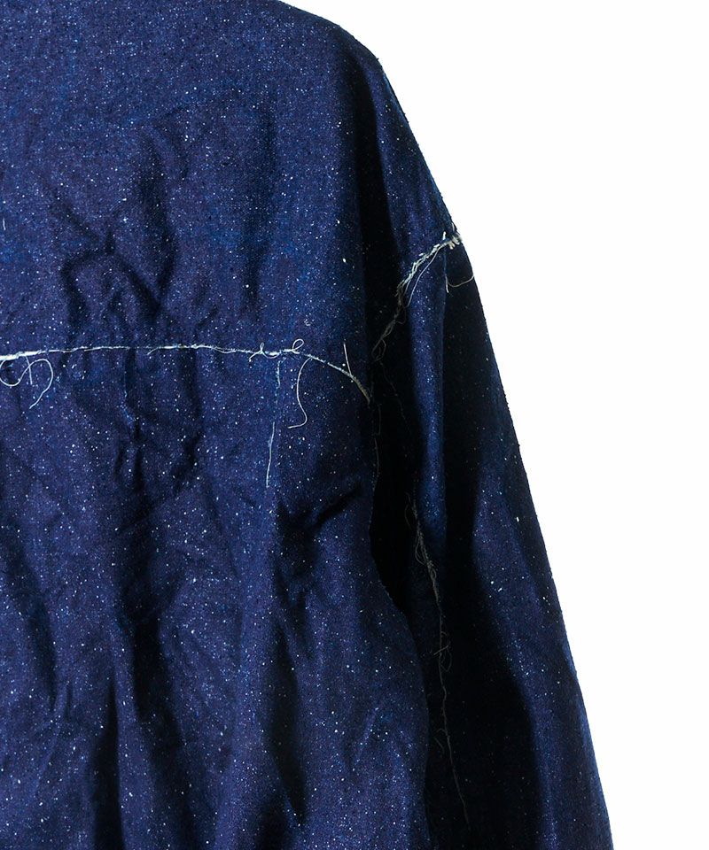 Midorikawa＞SILK DENIM JACKET | MAKES ONLINE STORE