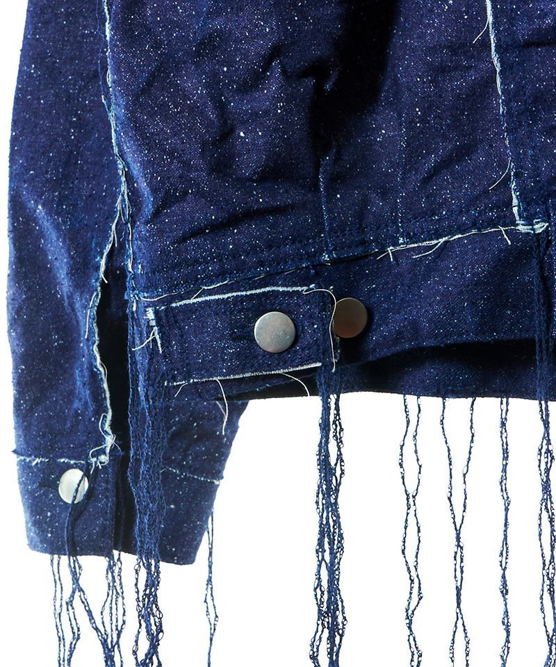 Midorikawa＞SILK DENIM JACKET | MAKES ONLINE STORE