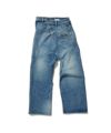 ＜doublet＞DISTORTED CUTTING DENIM PANTS