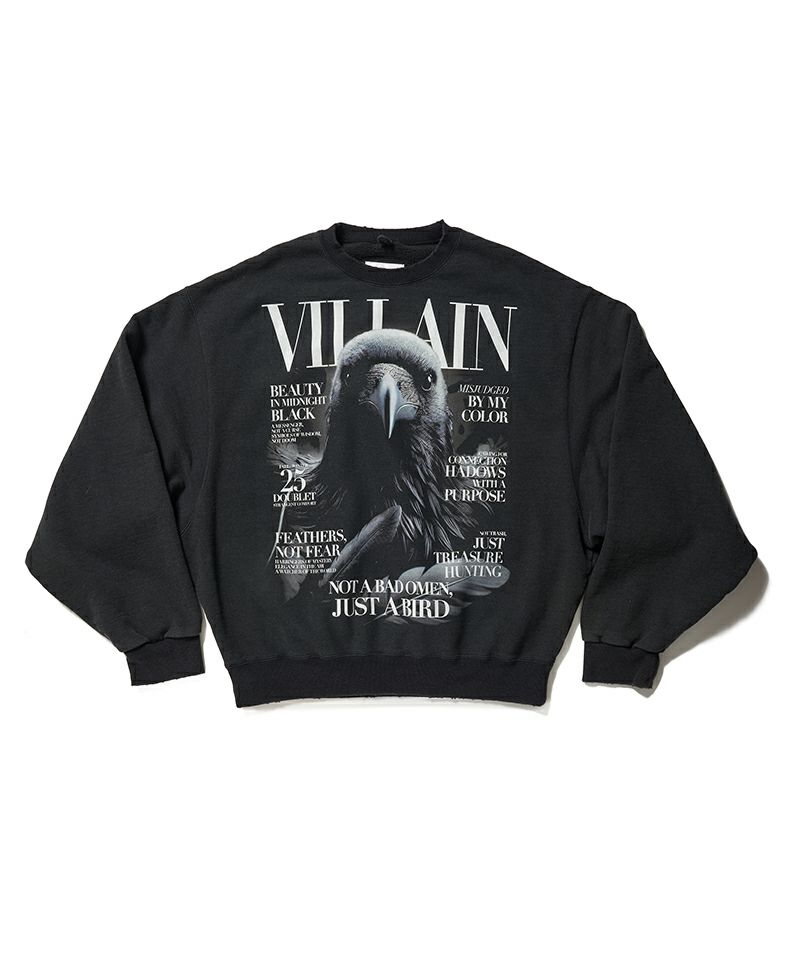 doublet 25AW VILLAIN Tシャツ doublet - doublet 25AW VILLAIN COVER PRINT T-SHIRT