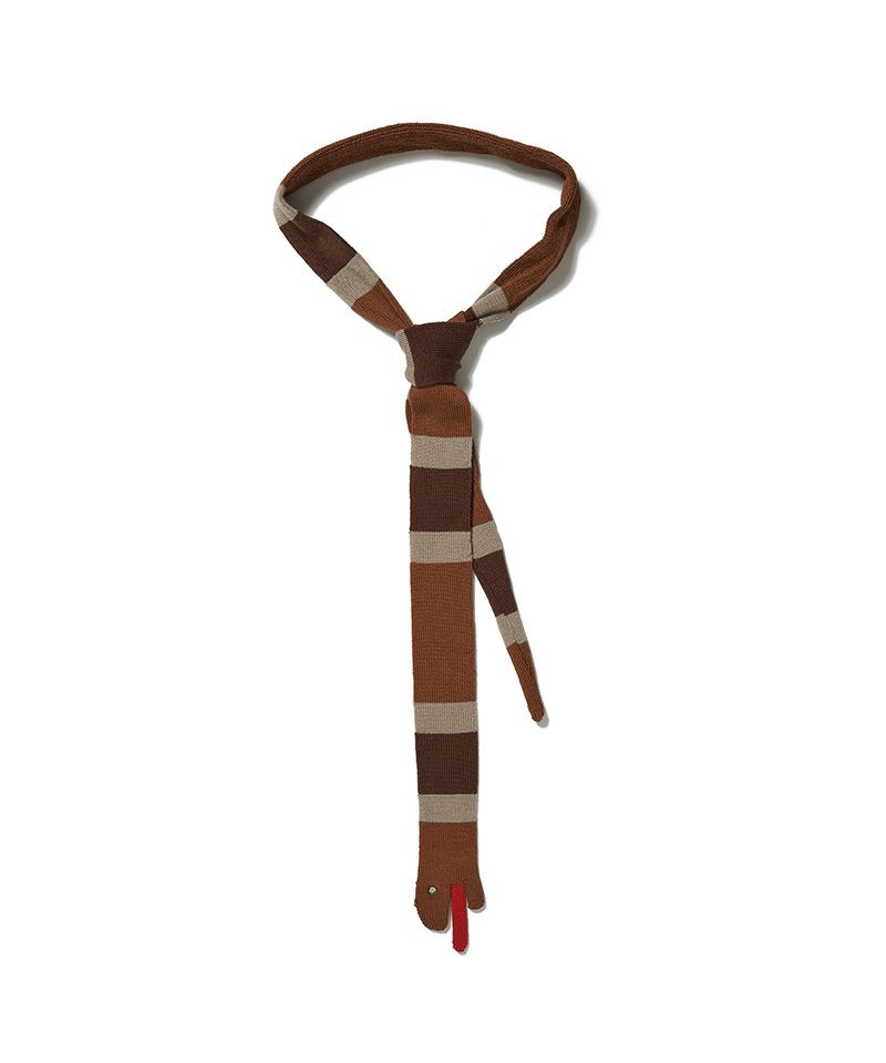 マ*ー様 doublet 25aw snake tie / red Doublet Snake Tie | Red | FARFETCH
