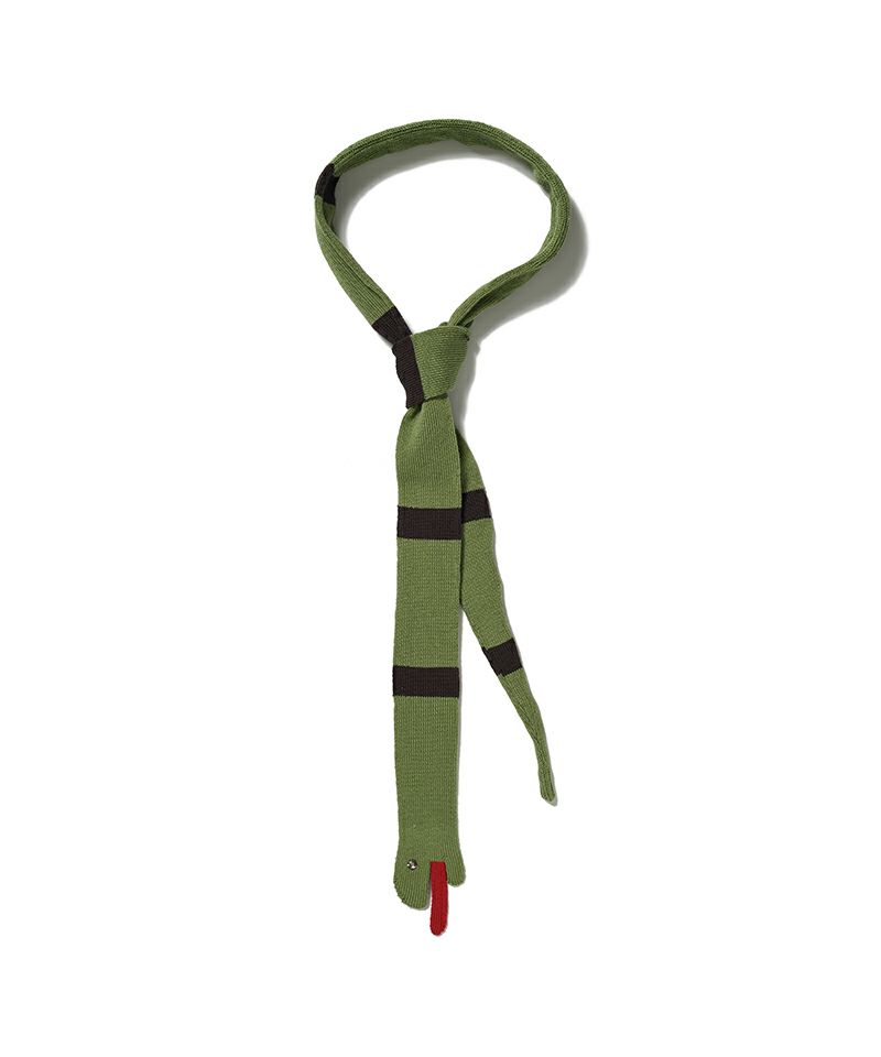 doublet＞SNAKE KNIT TIE | MAKES ONLINE STORE