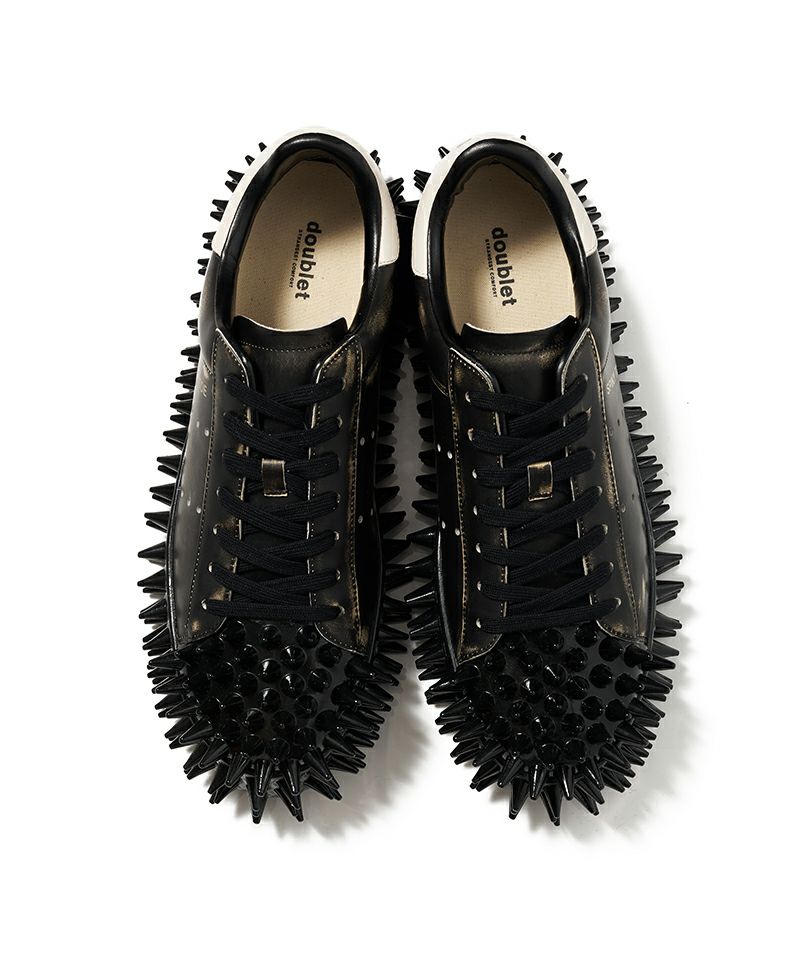 doublet＞SPIKY LEATHER SNEAKER | MAKES ONLINE STORE