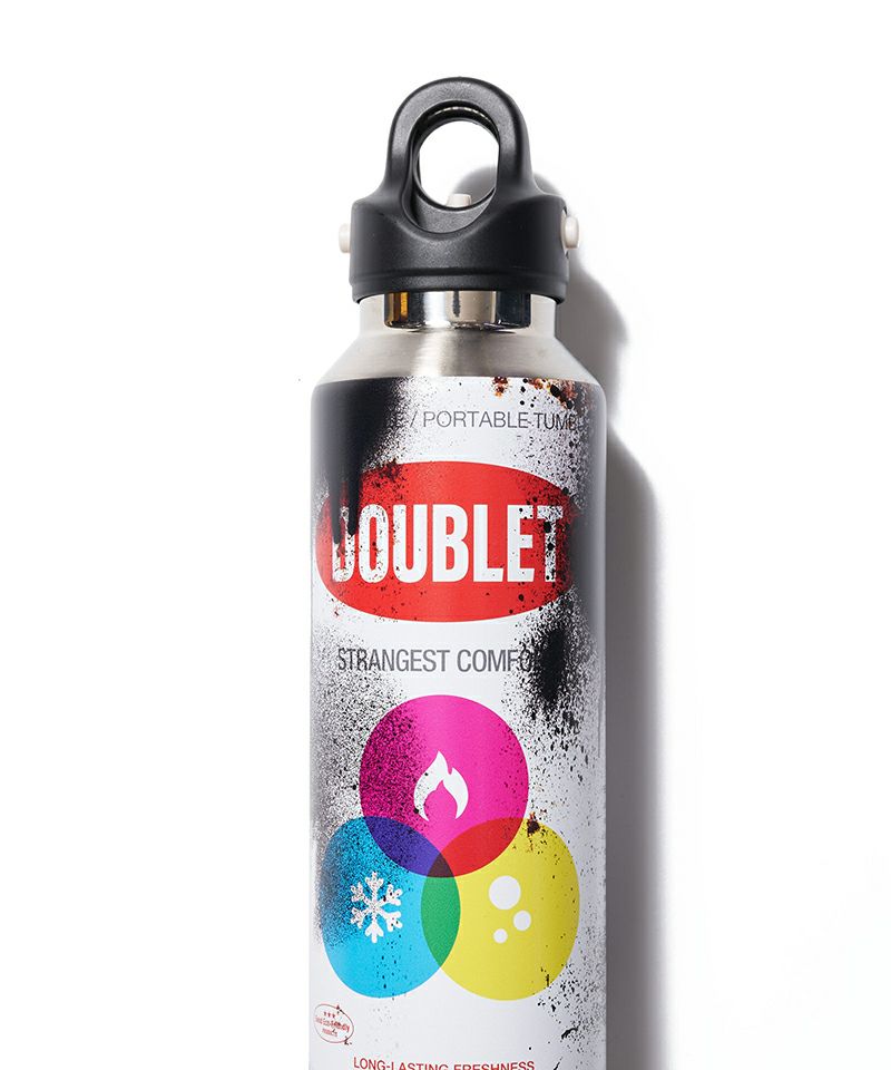 doublet＞SPRAY-CAN WATER BOTTLE/MEDIUM | MAKES ONLINE STORE