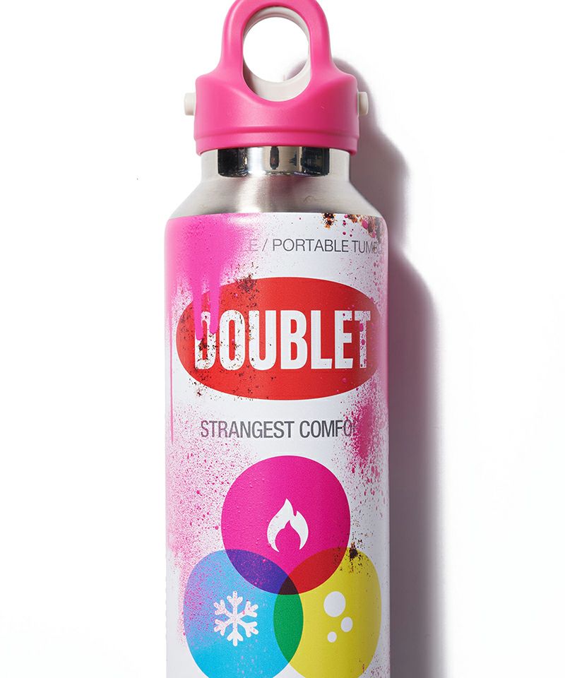 doublet＞SPRAY-CAN WATER BOTTLE/SMALL | MAKES ONLINE STORE