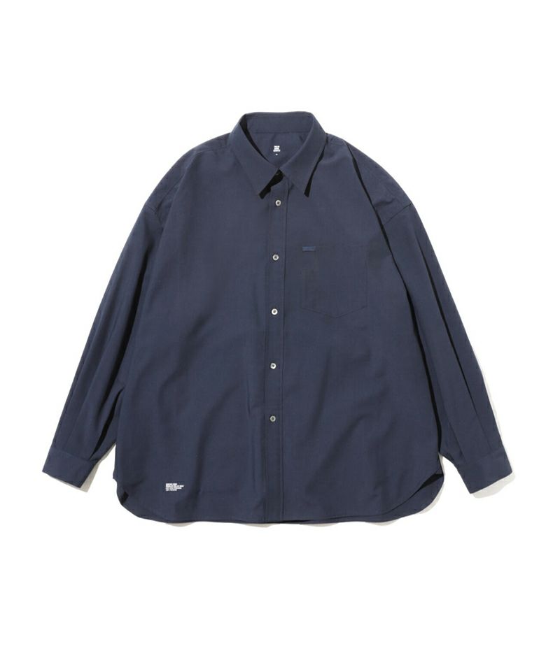 ＜FreshService＞SERVICE WORK REGULAR COLLAR SHIRT