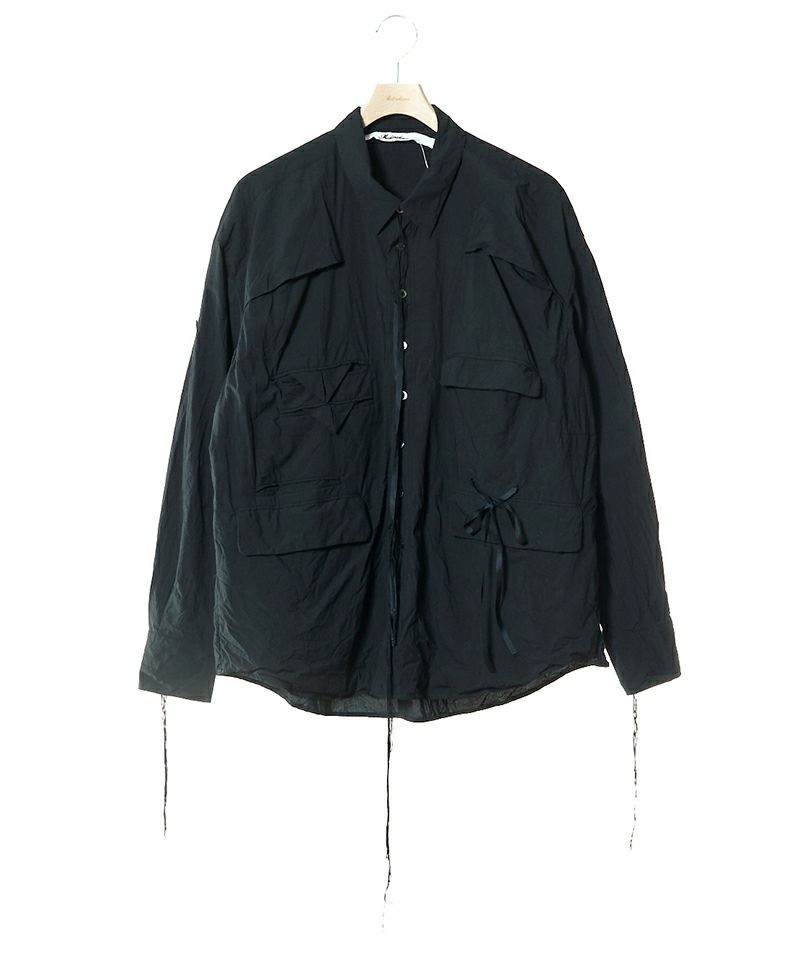 ＜Midorikawa＞INSIDE SHIRT