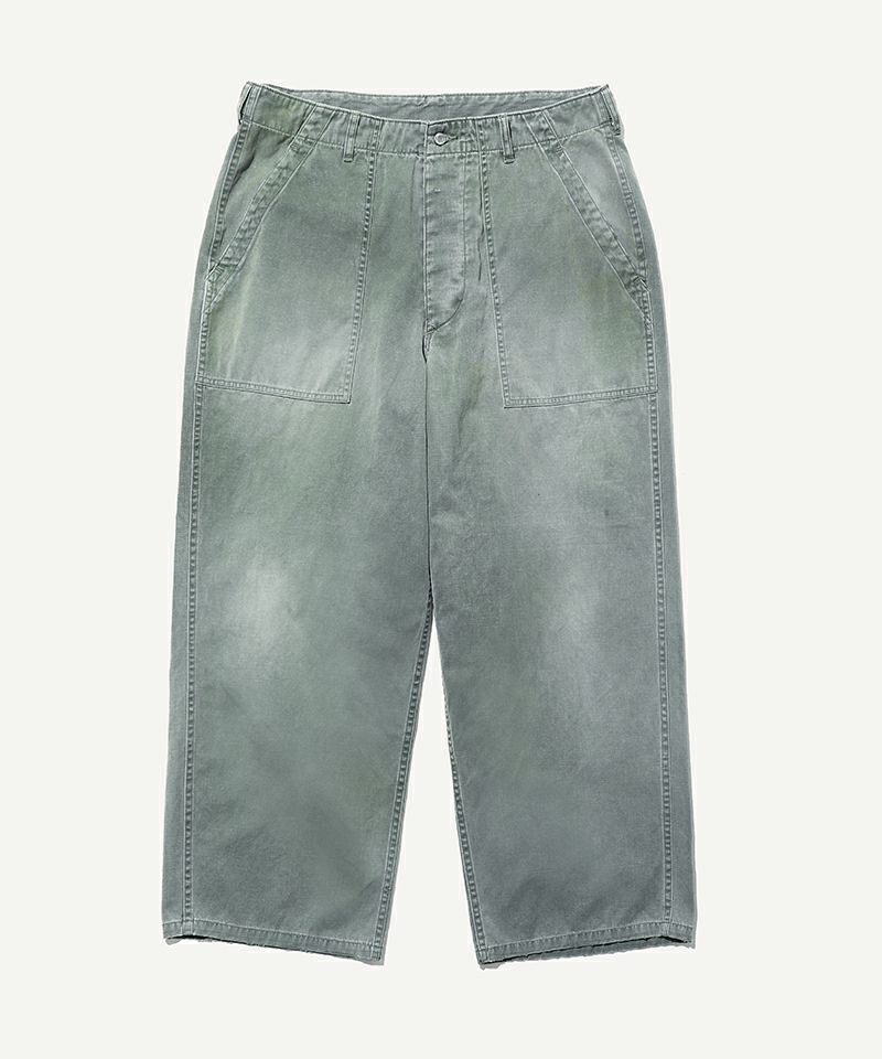 ＜A.PRESSE＞Vintage Utility Pants