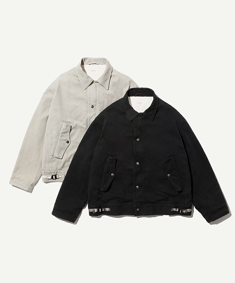 ＜A.PRESSE＞Silk Nep Type A-1 Jacket