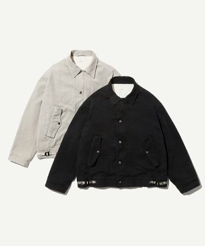 A.PRESSE＞Silk Nep Type A-1 Jacket | MAKES ONLINE STORE