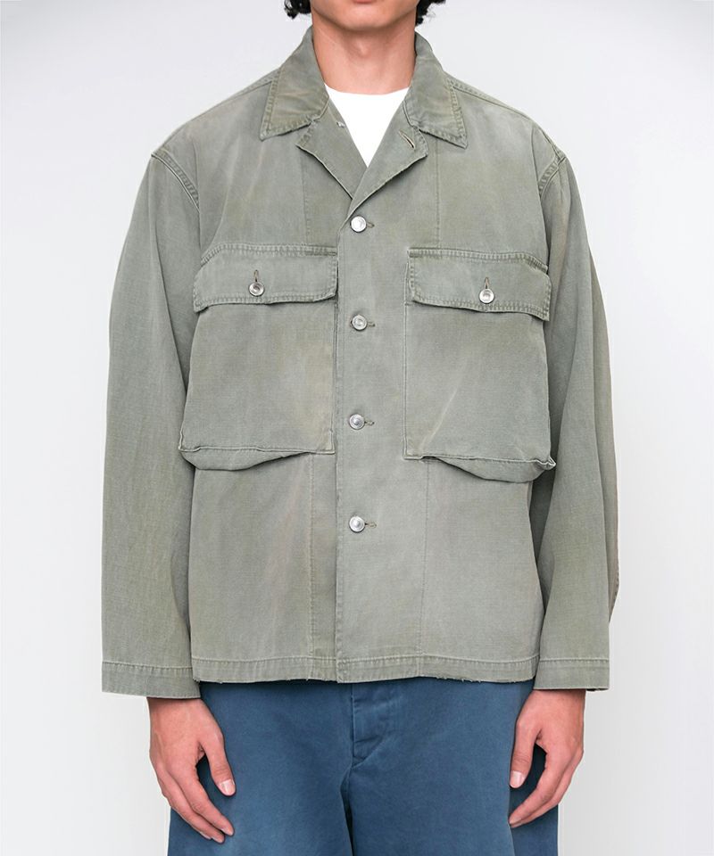 ジャケット・アウター 25aw A.PRESSE WW2 US Army Utility Jacket A.PRESSE＞Vintage WW2 US Army Utility Jacket | MAKES ONLINE