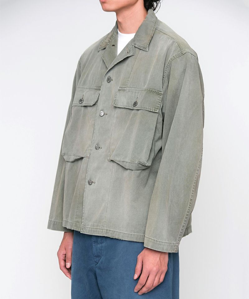 A.PRESSE＞Vintage WW2 US Army Utility Jacket | MAKES ONLINE