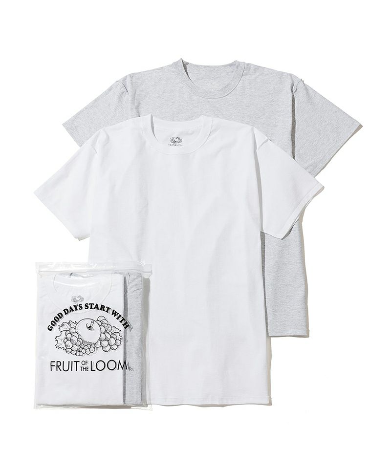 ＜UNUSED＞Fruit of the loom×Unused Pack tee