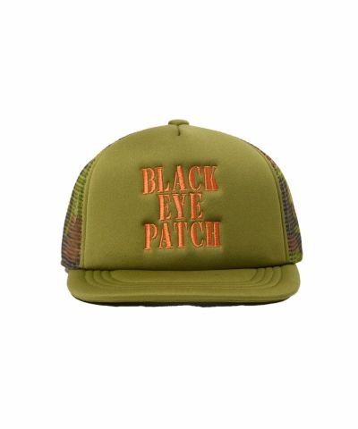 BlackEyePatch ブラックアイパッチ　SPRAYED MESH CAP SPRAYED MESH CAP – BlackEyePatch