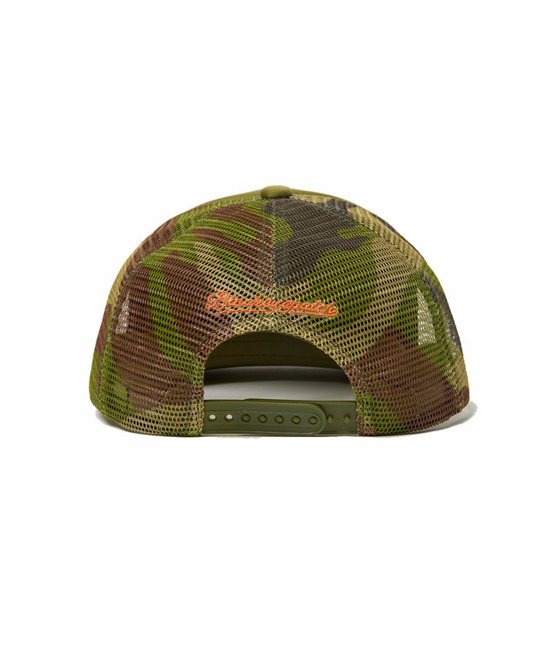 BlackEyePatch＞STENCIL LOGO MESH CAP | MAKES ONLINE STORE