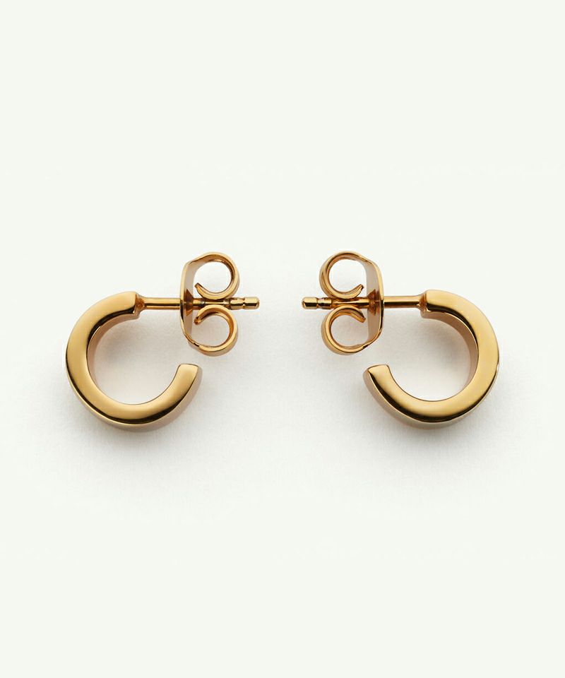 MM⑥ Maison Margiela＞Numeric ミニマル シグネチャー フープ