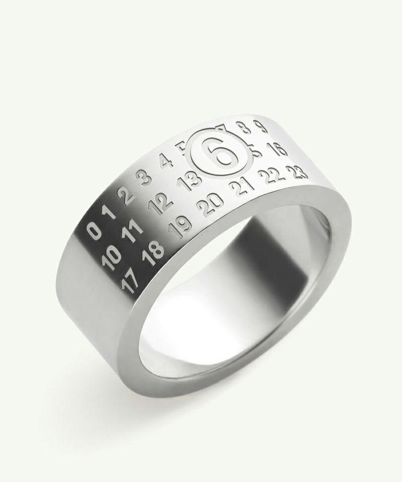 Numeric ミニマル シグネチャー リング