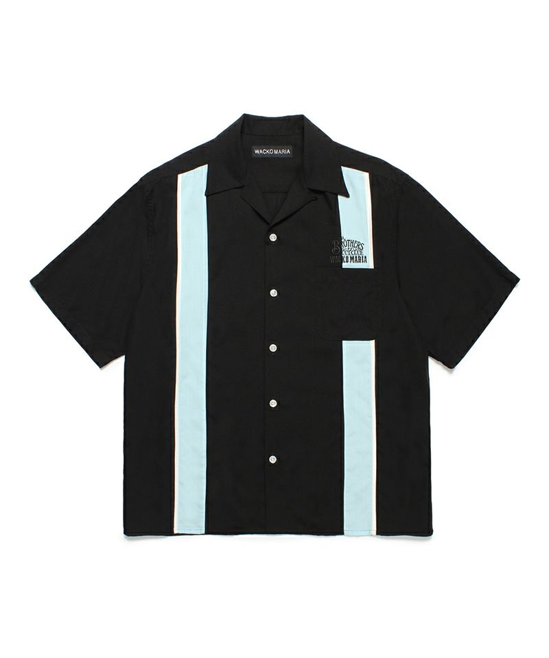 WACKO MARIA MR.BROTHERS CUT CLUB SHIRT 黒 MR.BROTHERS CUT CLUB x WACKO MARIA Collab Release Info