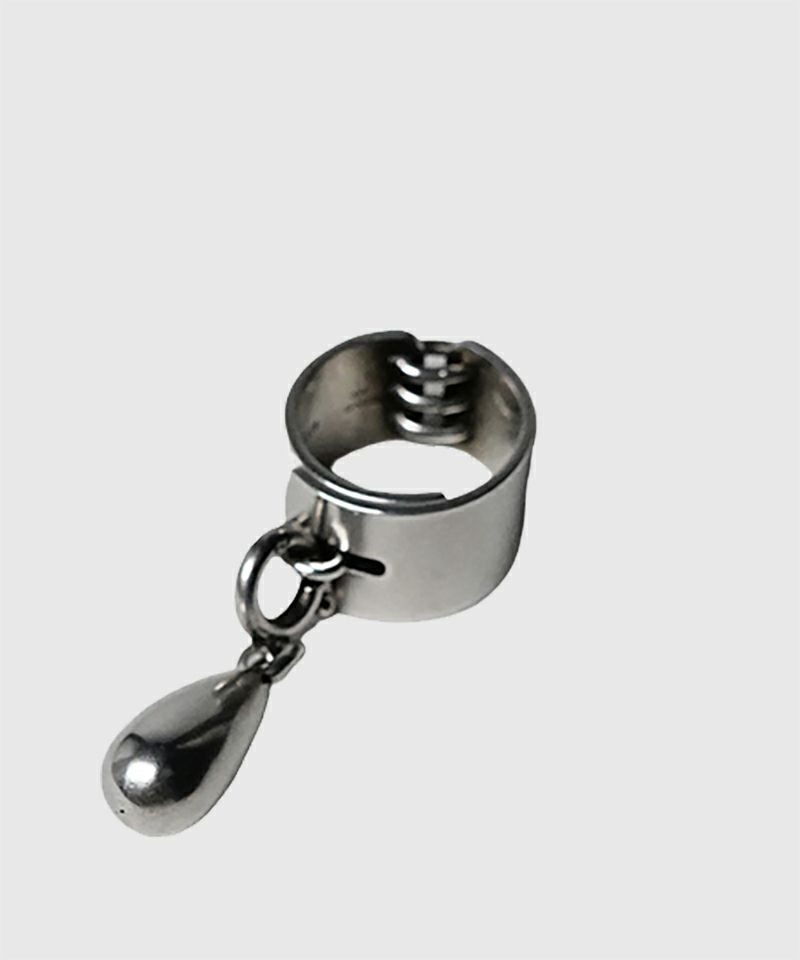 ＜Ann Demeulemeester＞AURELIE LOCKRING WITH PEARL