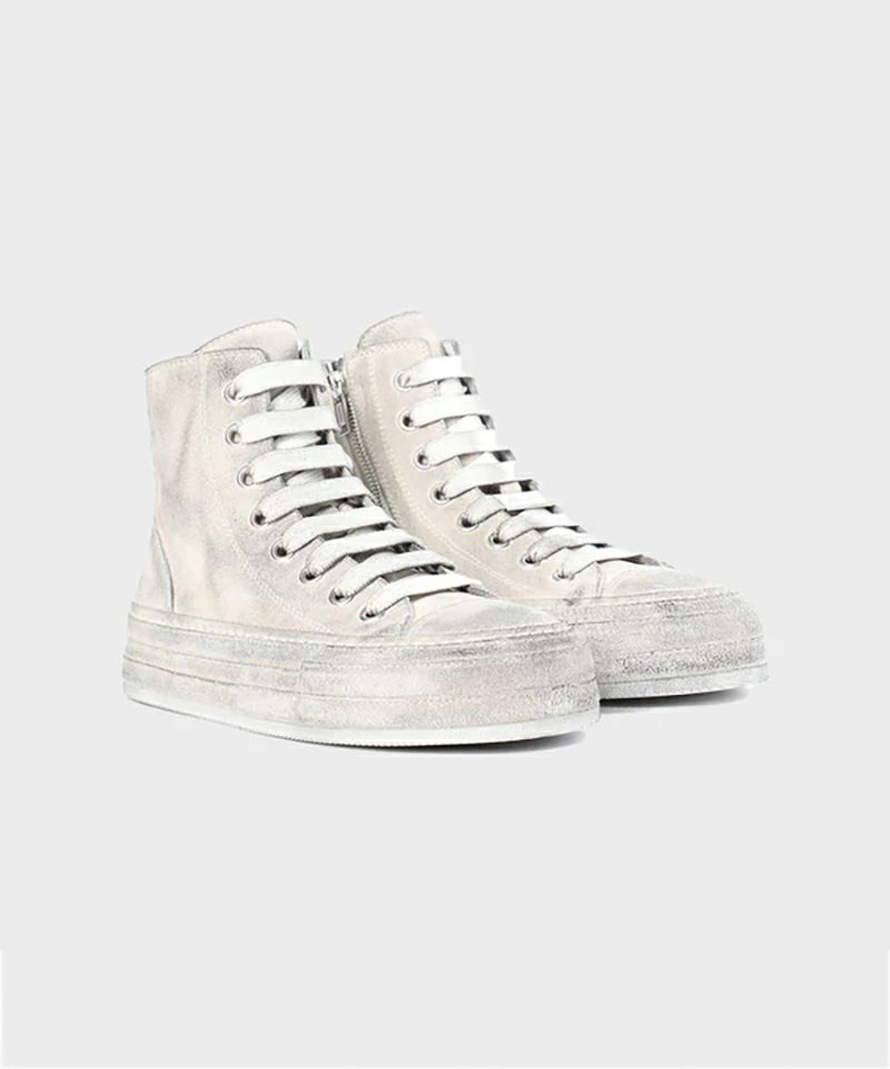 Ann Demeulemeester＞ORVO HIGH-TOP SNEAKERS W | MAKES ONLINE STORE
