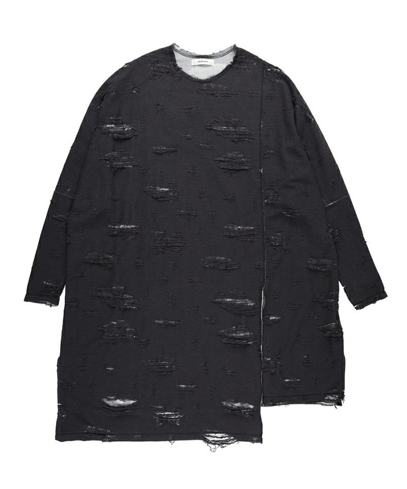 ＜sulvam＞オーバーロングスウェット