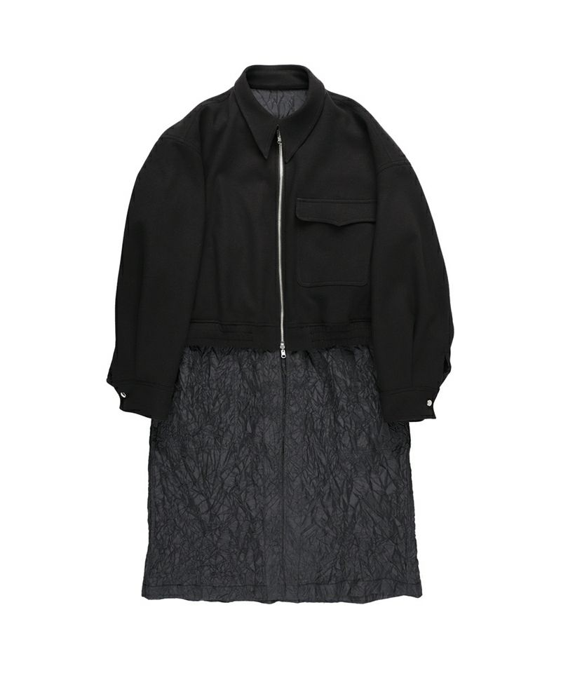 ＜sulvam＞リバーシブルコート