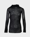  ＜Ann Demeulemeester＞TIZZIANA DROP SHOULDER L/S KNITTED TOP