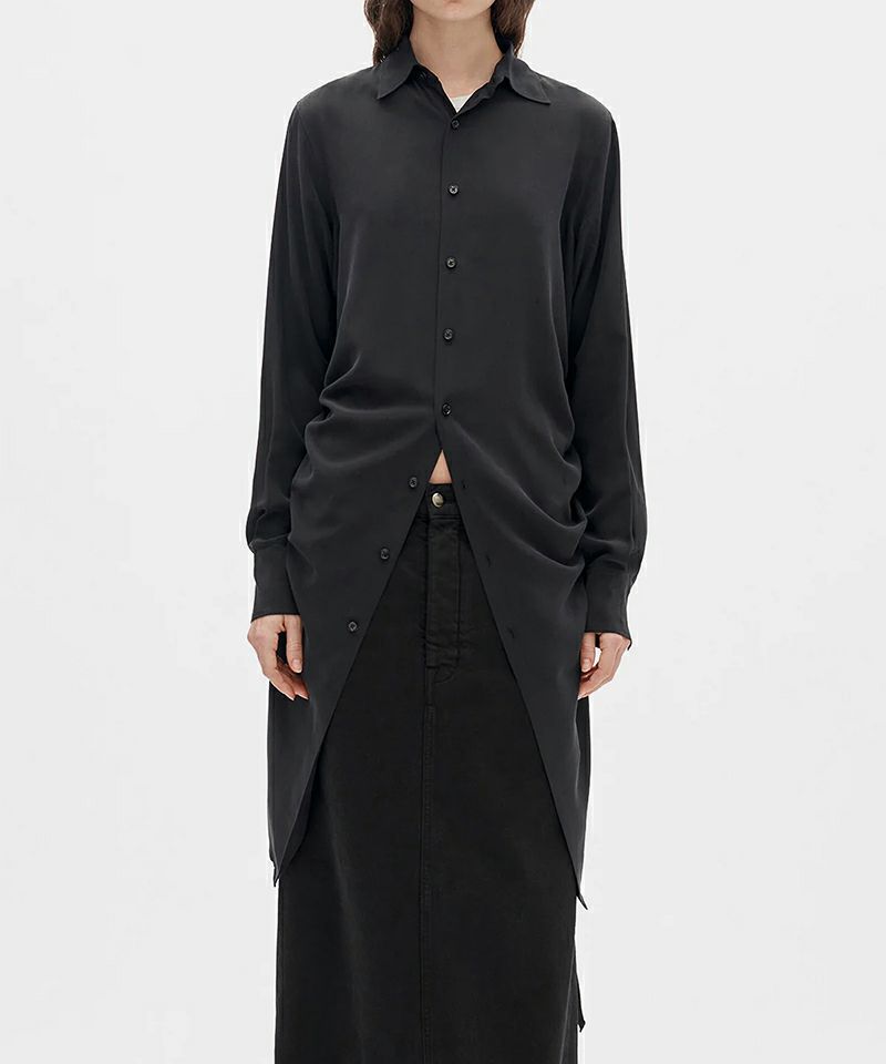  ＜Ann Demeulemeester＞SANDRINA HIGH COMFORT SHIRT