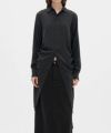  ＜Ann Demeulemeester＞SANDRINA HIGH COMFORT SHIRT