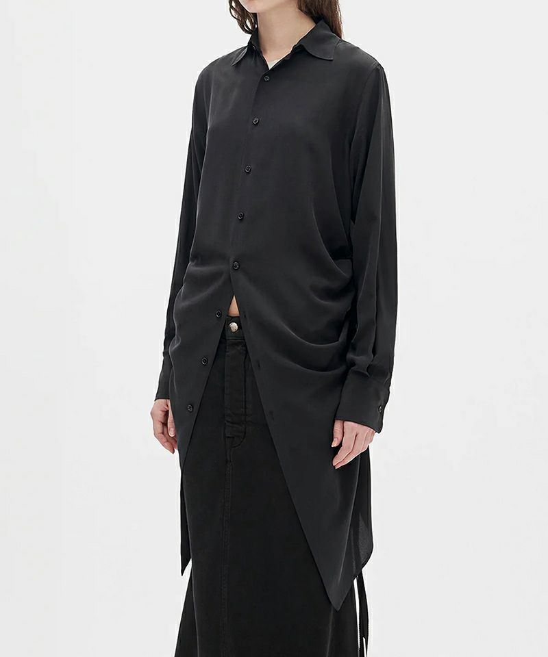 Ann Demeulemeester＞SANDRINA HIGH COMFORT SHIRT | MAKES ONLINE STORE
