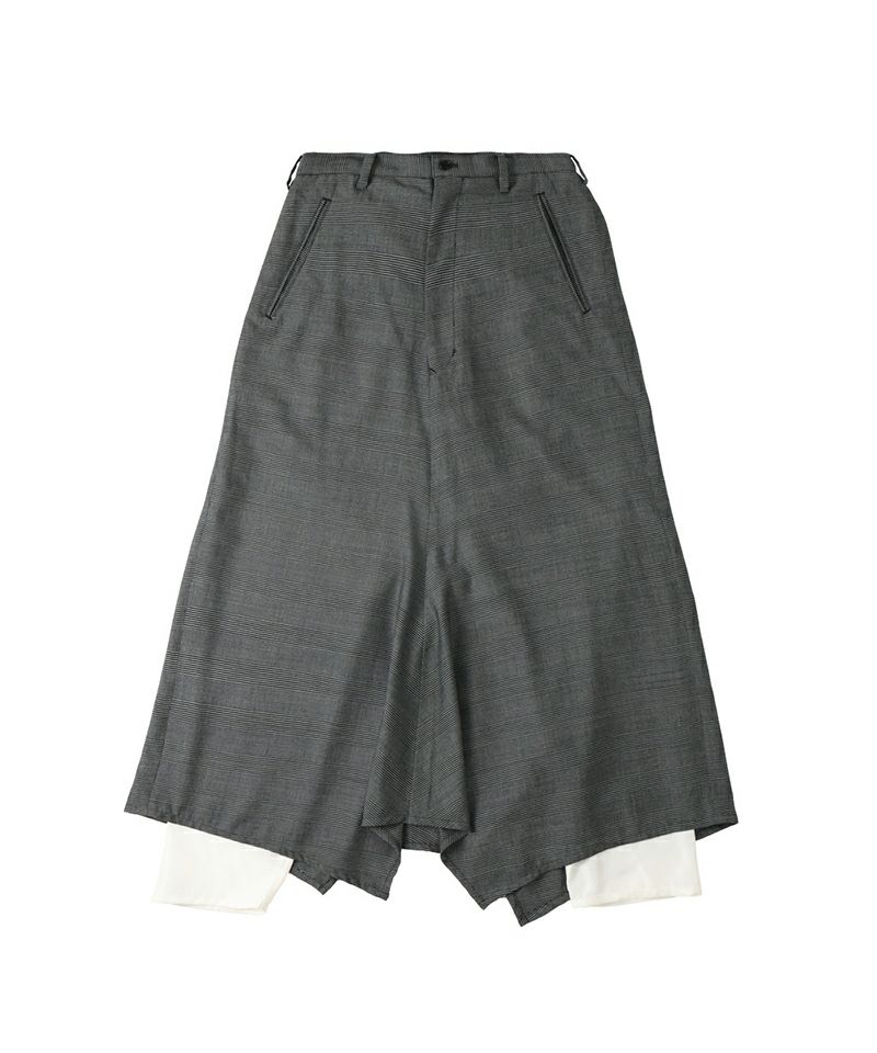 ＜sulvam＞スカートパンツ