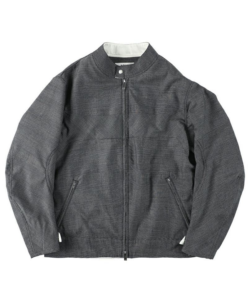 ＜sulvam＞オーバーライダースジャケット