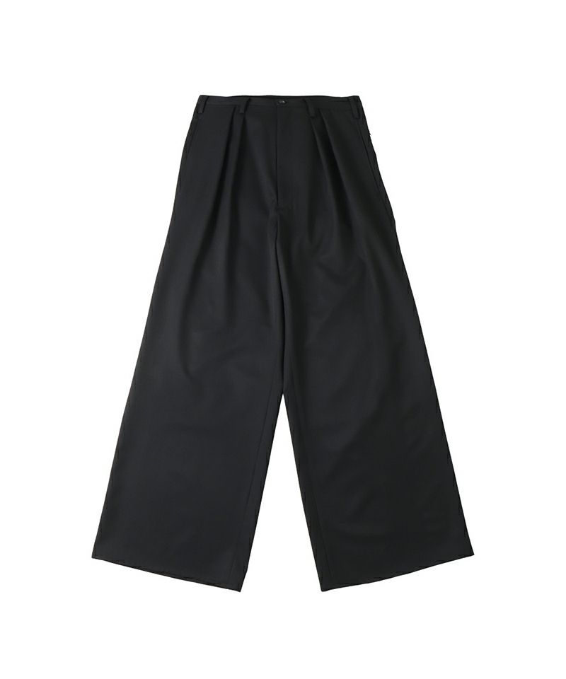  ＜sulvam＞２タックワイドパンツ