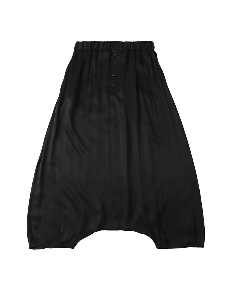 ＜sulvam＞サテンサルエルパンツ