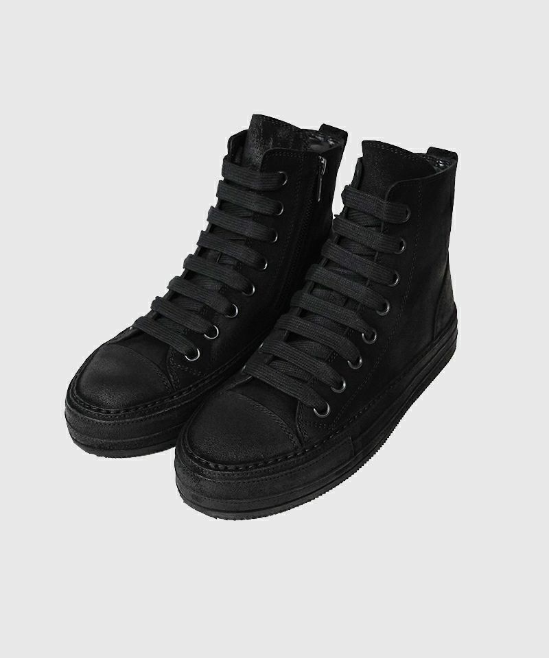 ＜Ann Demeulemeester＞ORVO HIGH-TOP SNEAKERS