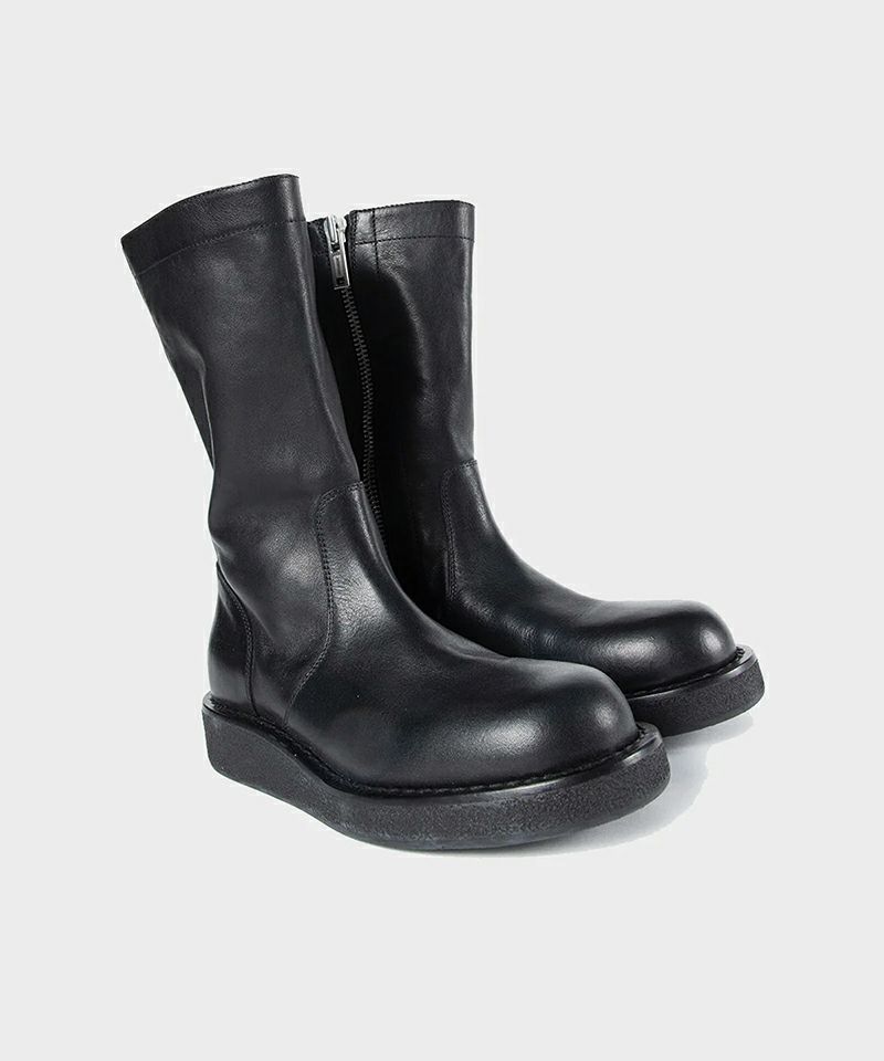 ＜Ann Demeulemeester＞KASI ANKLE BOOTS